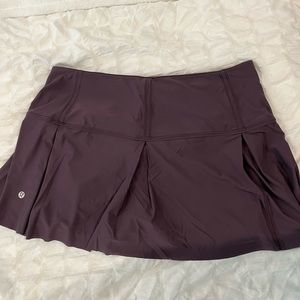 Lulu lemon tennis skirt